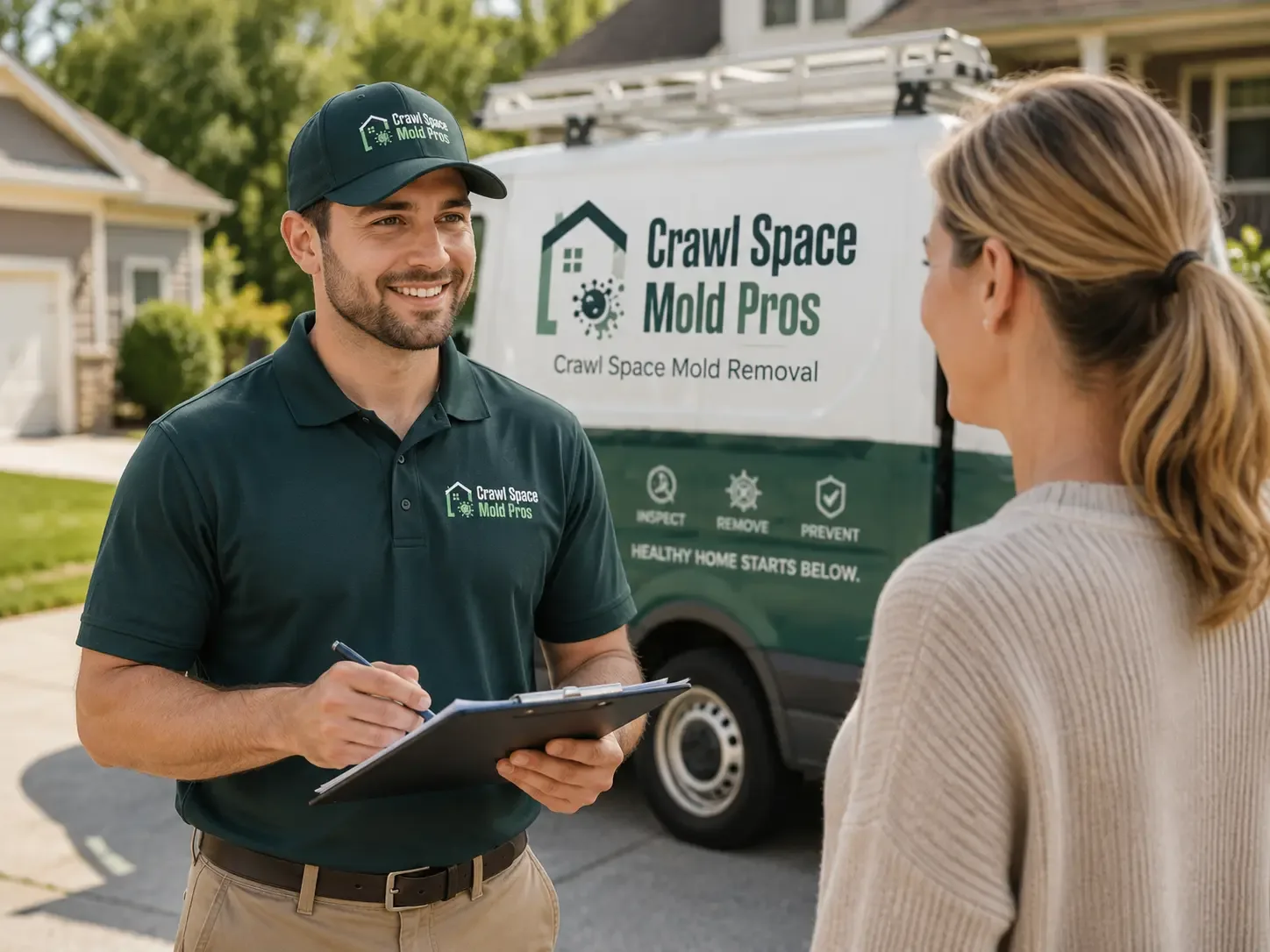 Crawl Space Mold Removal Clear Lake, MN FAQs